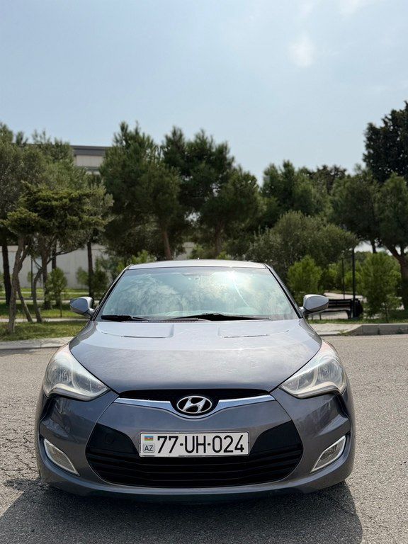 Hyundai Veloster, 1.6 L, 2013 il, 244 620 km — Avtomobillər, Bakı