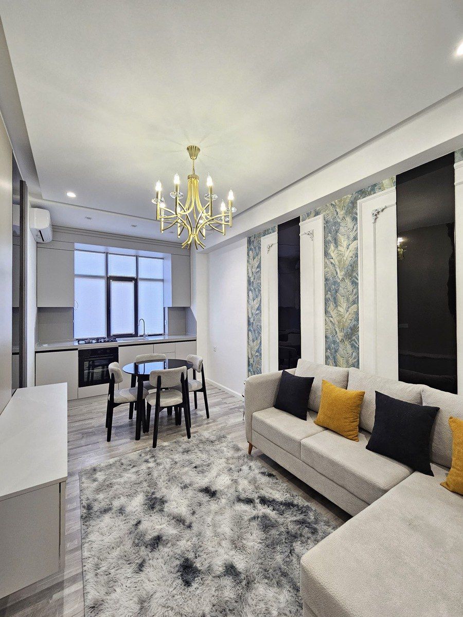Satılır 2 otaqlı yeni tikili 47 m² — Mənzil, Bakı (5)
