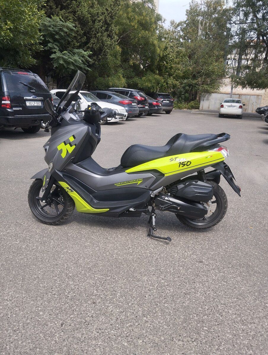 Jinglang St max 150, 2025 il — Motosiklet və mopedlər, Bakı (6)
