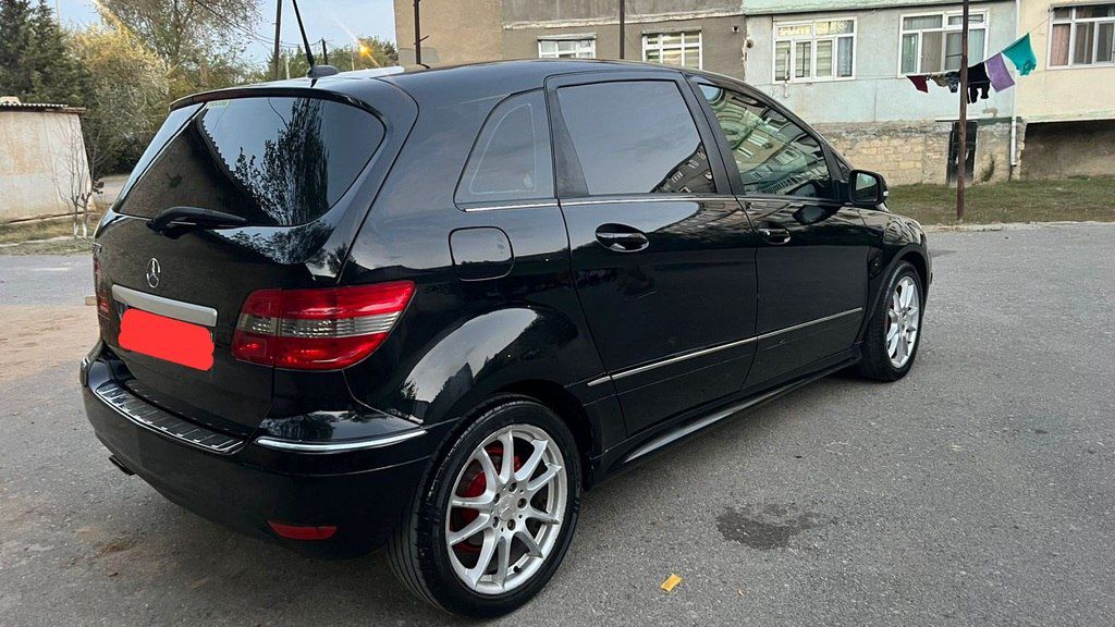 Mercedes B 170, 1.7 L, 2009 il, 181 000 km — Avtomobillər, Sumqayıt (7)