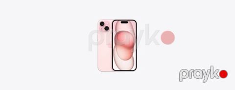 Apple iPhone 15 Pink 128GB/6GB