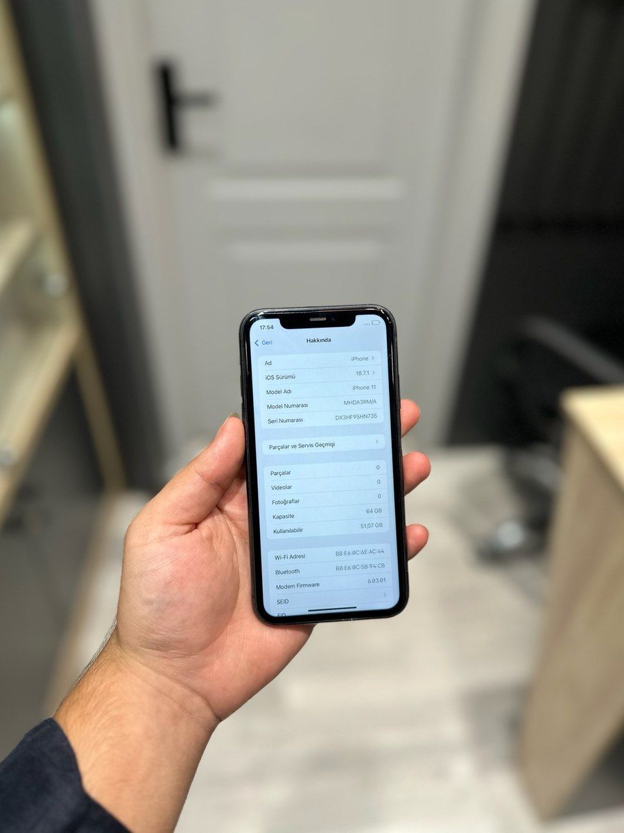 Apple iPhone 11 Black 64GB/4GB — Smartfonlar, Bakı (5)