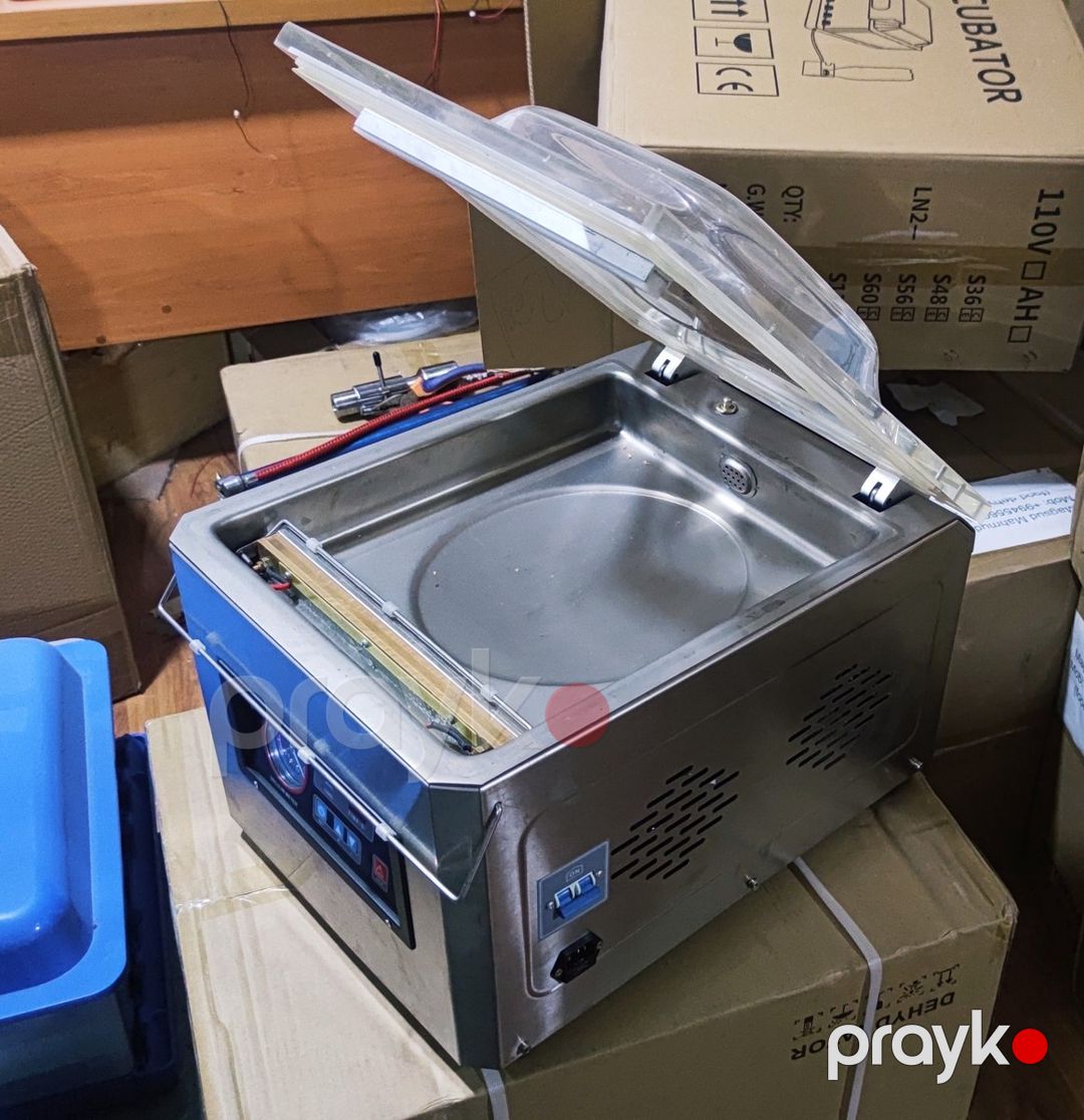 Vakuum aparatı "DZ-300" — Biznes və avadanlıq, Bakı (2)