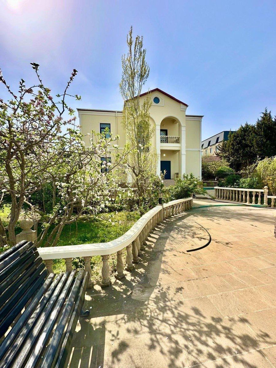 İcarəyə verilir 6 otaqlı həyət evi/bağ evi 420 m² — Ev, villa, Bakı (2)