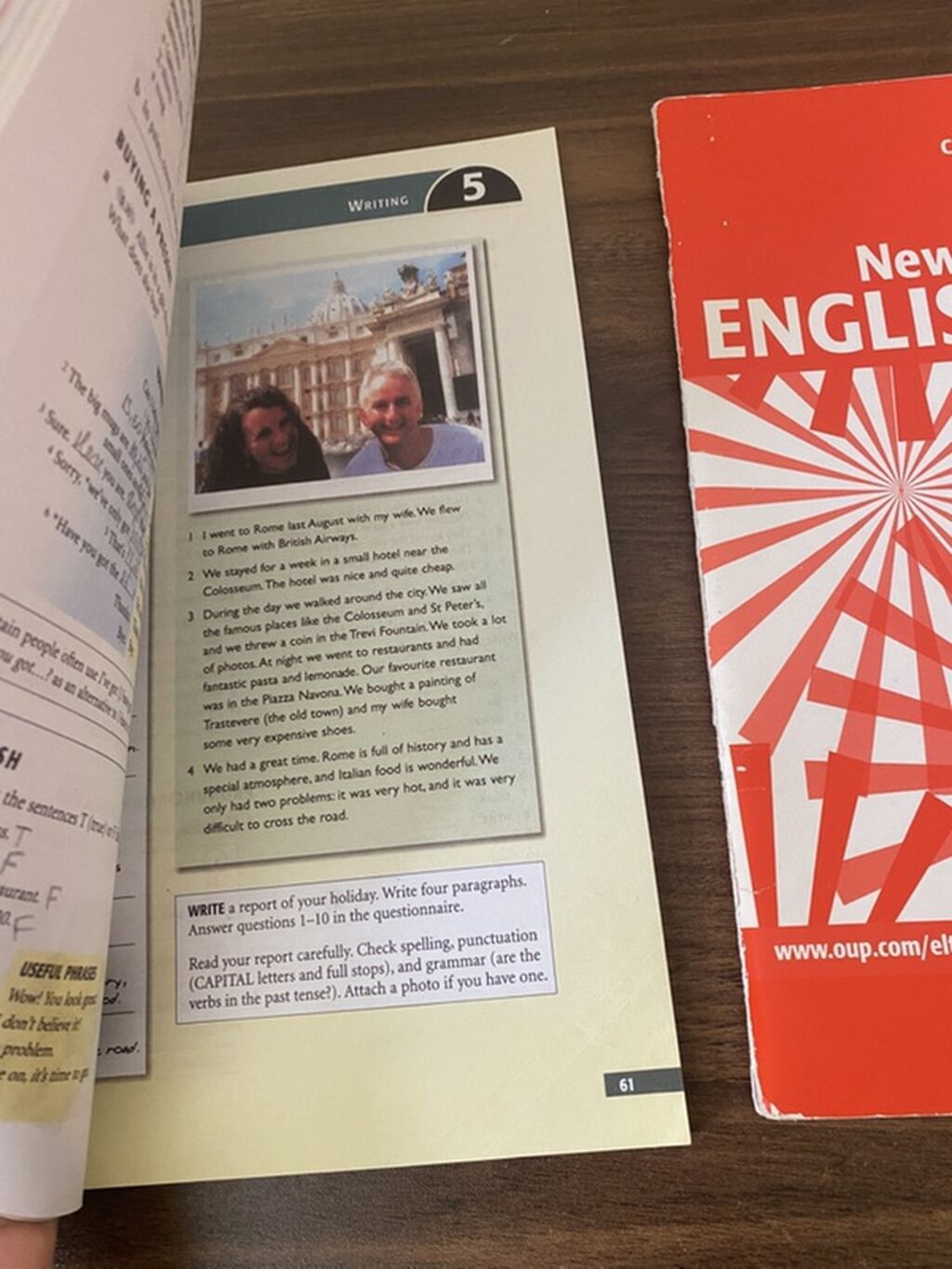 New English File – Elementary dəsti — Kitablar, Bakı (2)