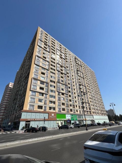 Satılır 3 otaqlı yeni tikili 111.2 m² — Bakı