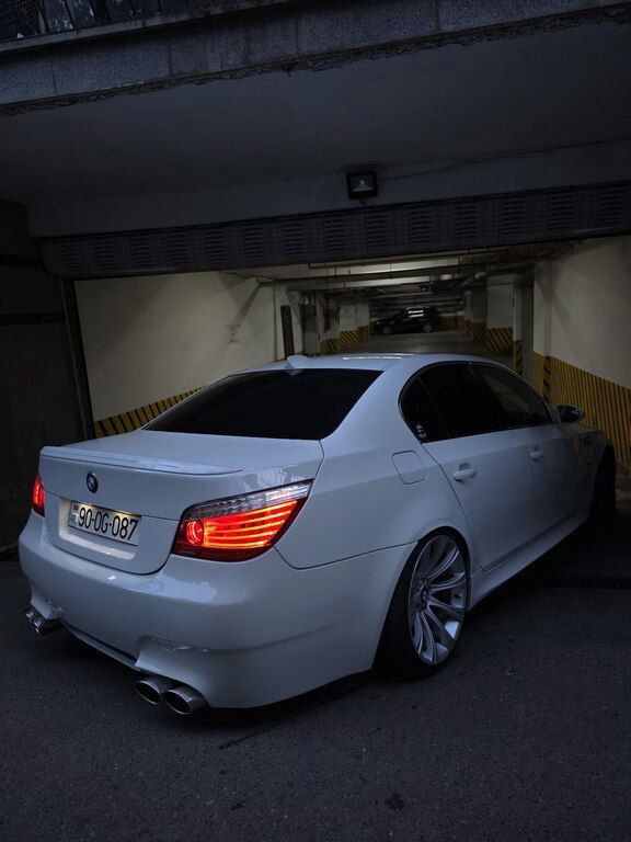 BMW 530, 3.0 L, 2008 il, 280 000 km — Avtomobillər, Bakı (8)