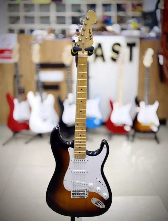 Elektro gitara "Kaysen K-EG1-R" — Musiqiə alətləri, Bakı (2)