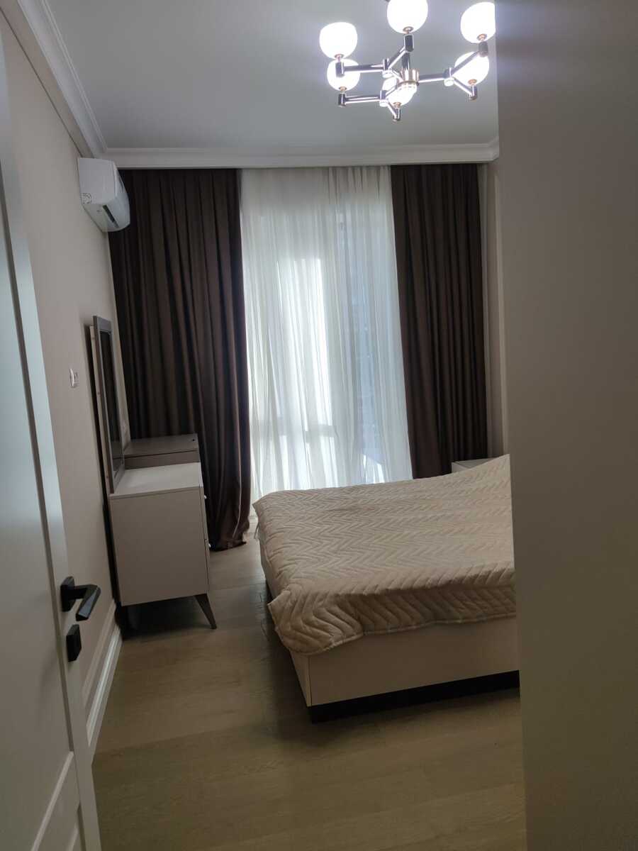 İcarəyə verilir 3 otaqlı yeni tikili 75 m² — Mənzil, Bakı (7)