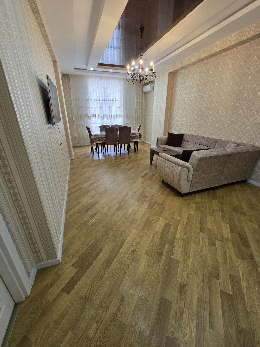 İcarəyə verilir 2 otaqlı yeni tikili 100 m² — Mənzil, Bakı (4)