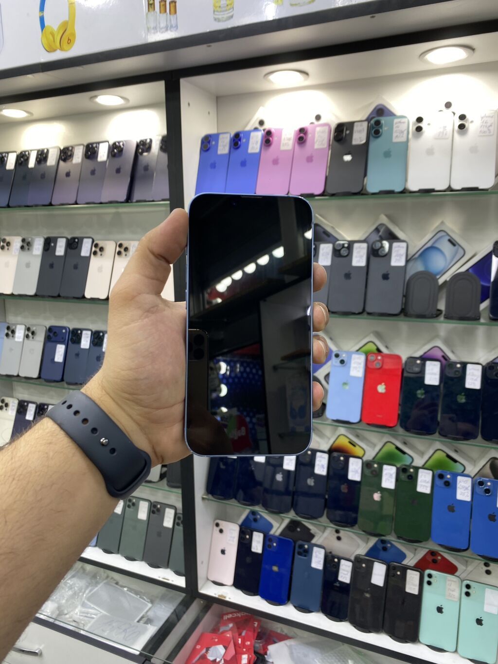 IPhone 14, 128 GB, Mavi — Apple iPhone, Bakı (6)