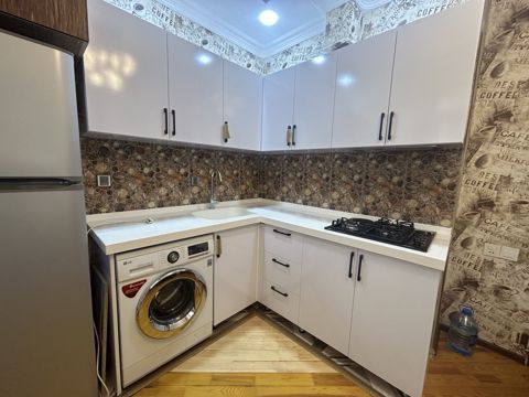İcarəyə verilir 2 otaqlı yeni tikili 80 m² — Bakı