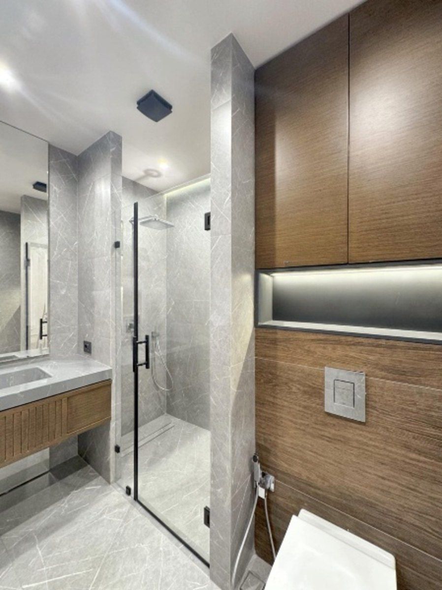 İcarəyə verilir 3 otaqlı yeni tikili 135 m² — Mənzil, Bakı (10)