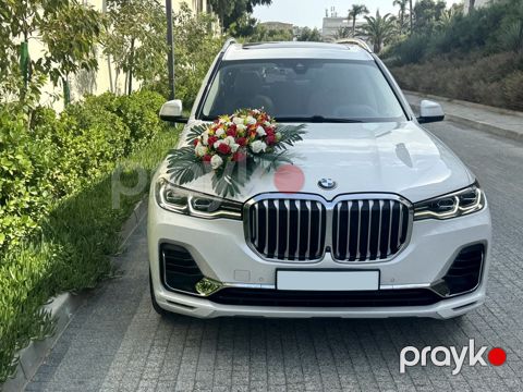 Bəy gəlin maşını BMW X7 — Bakı