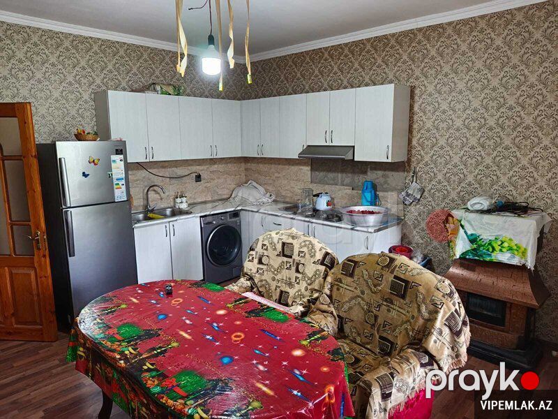 Xəzər rayonunda 3 otaqlı Həyət evi Satılır, 110 m² — Ev, villa, Bakı (7)
