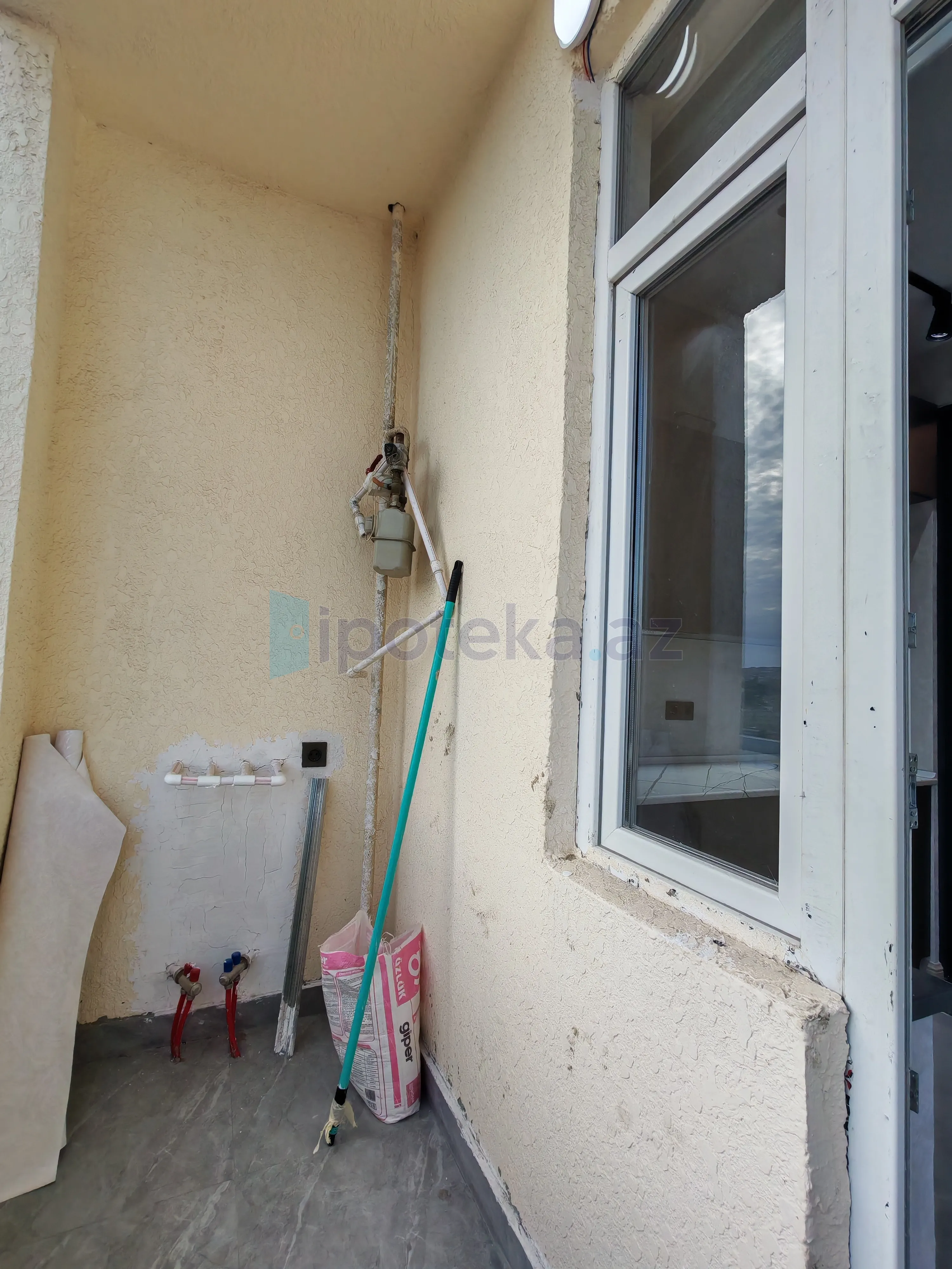 Satılır: 3 Otaq, Yeni tikili, 55.00 m² — Mənzil, Xırdalan (2)