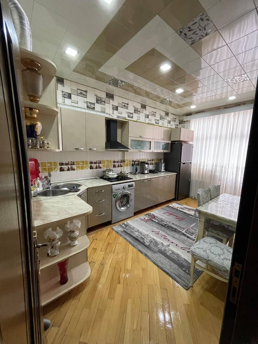 Satılır 3 otaqlı yeni tikili 107 m² — Mənzil, Bakı (5)
