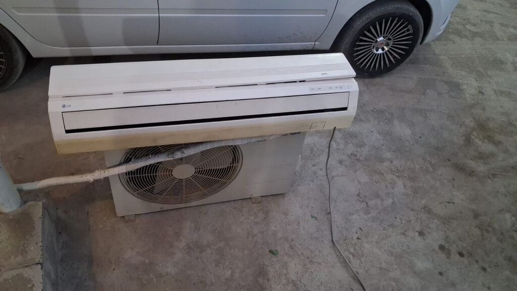 LG kondisioner – 18 mini 70kvadrat ələ Vezyetadi gazi da var hem də — Kondisioner və split-sistemlər, Digah (2)