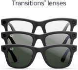 Ray ban Meta Wayfarer Transitions — Alma Accessories Baku