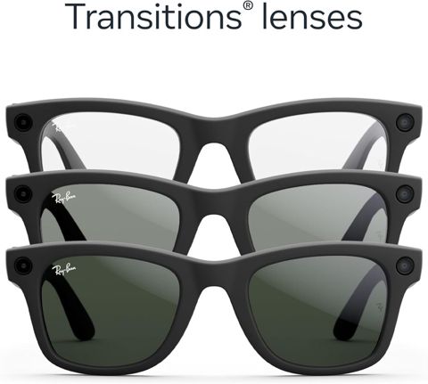Ray ban Meta Wayfarer Transitions — Bakı