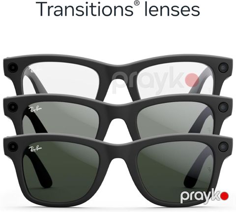 Ray ban Meta Wayfarer Transitions — Bakı