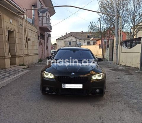 BMW 528 — Bakı
