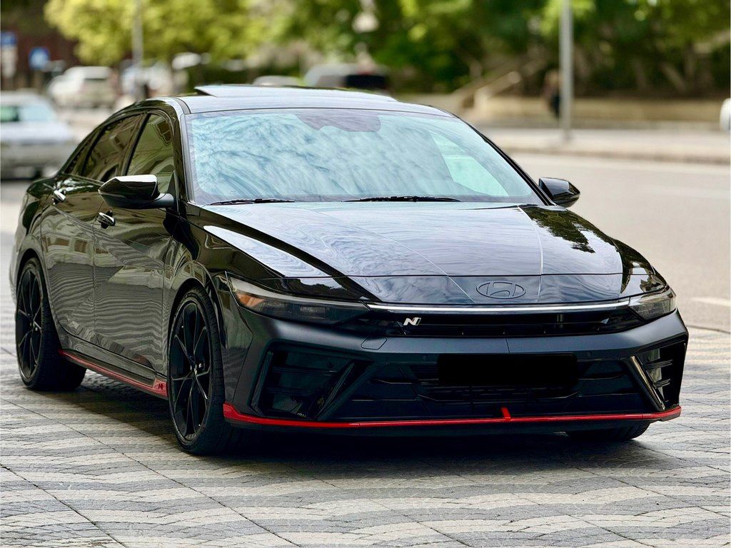 Hyundai Elantra N, 2.0 L, 2025 il, 3 600 km — Avtomobillər, Bakı (7)