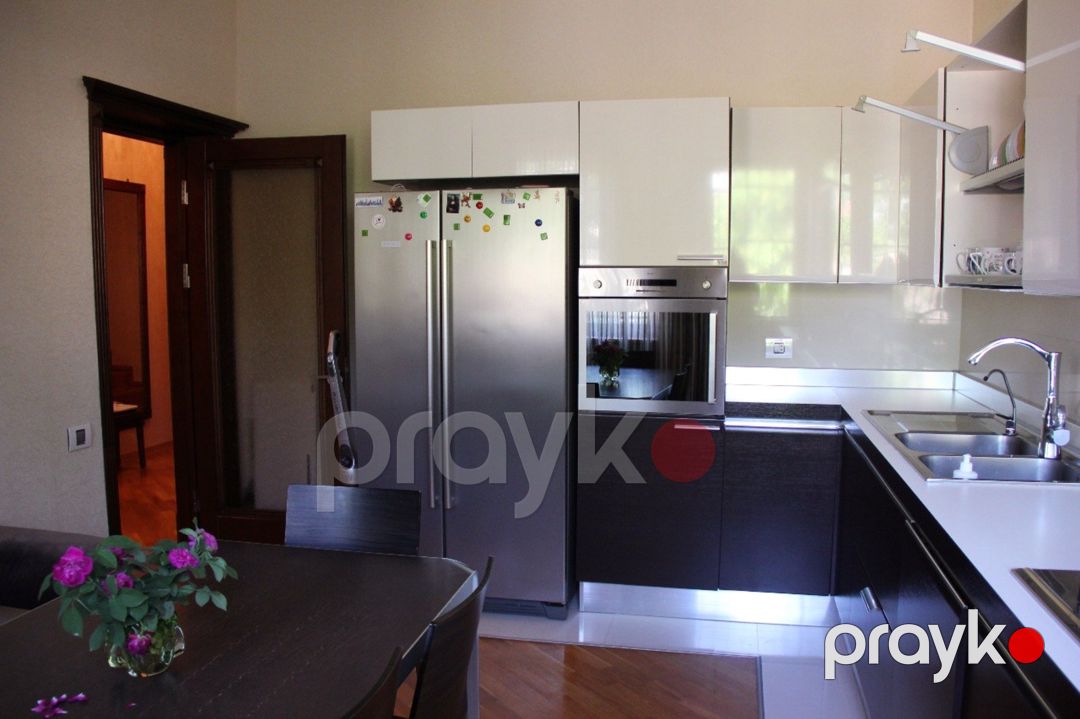 Satılır 6 otaqlı həyət evi/bağ evi 450 m² — Ev, villa, Bakı (8)
