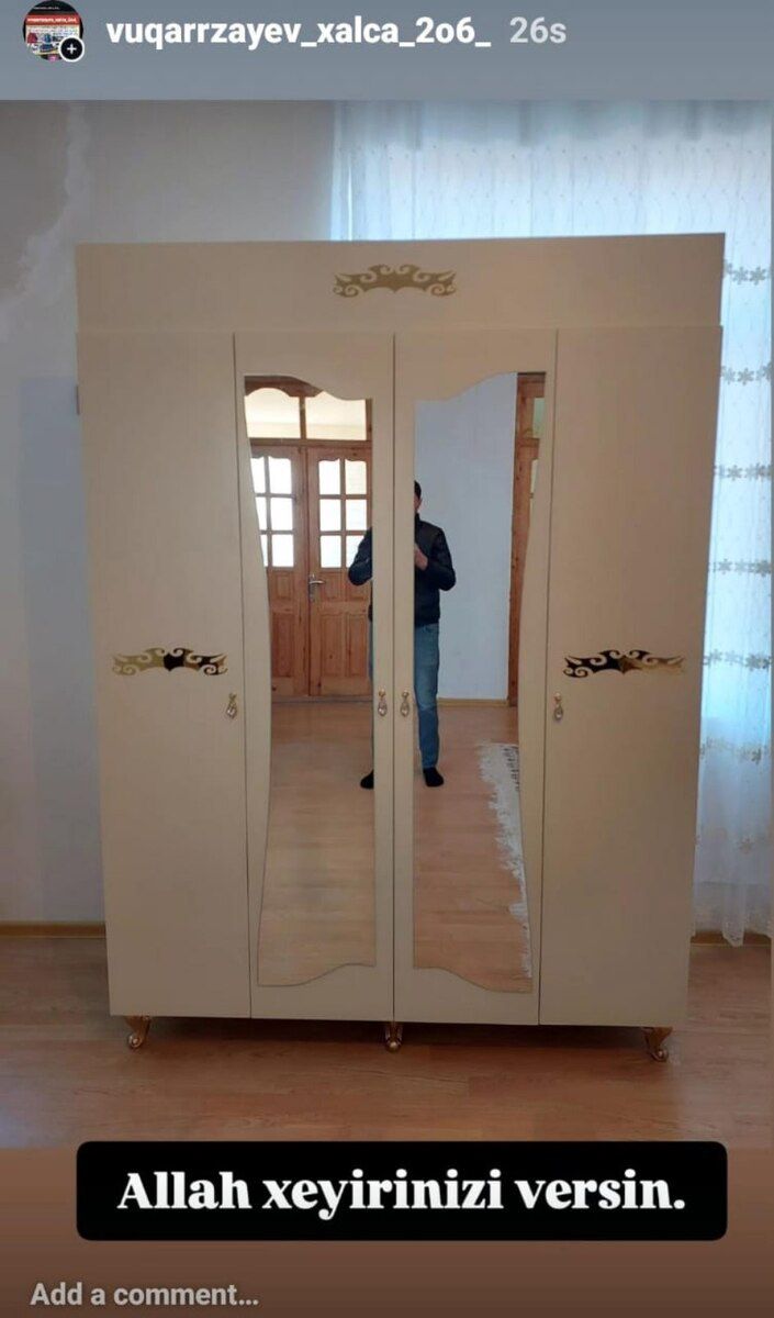 Dəhliz dolabı — Mebel, Bakı (9)