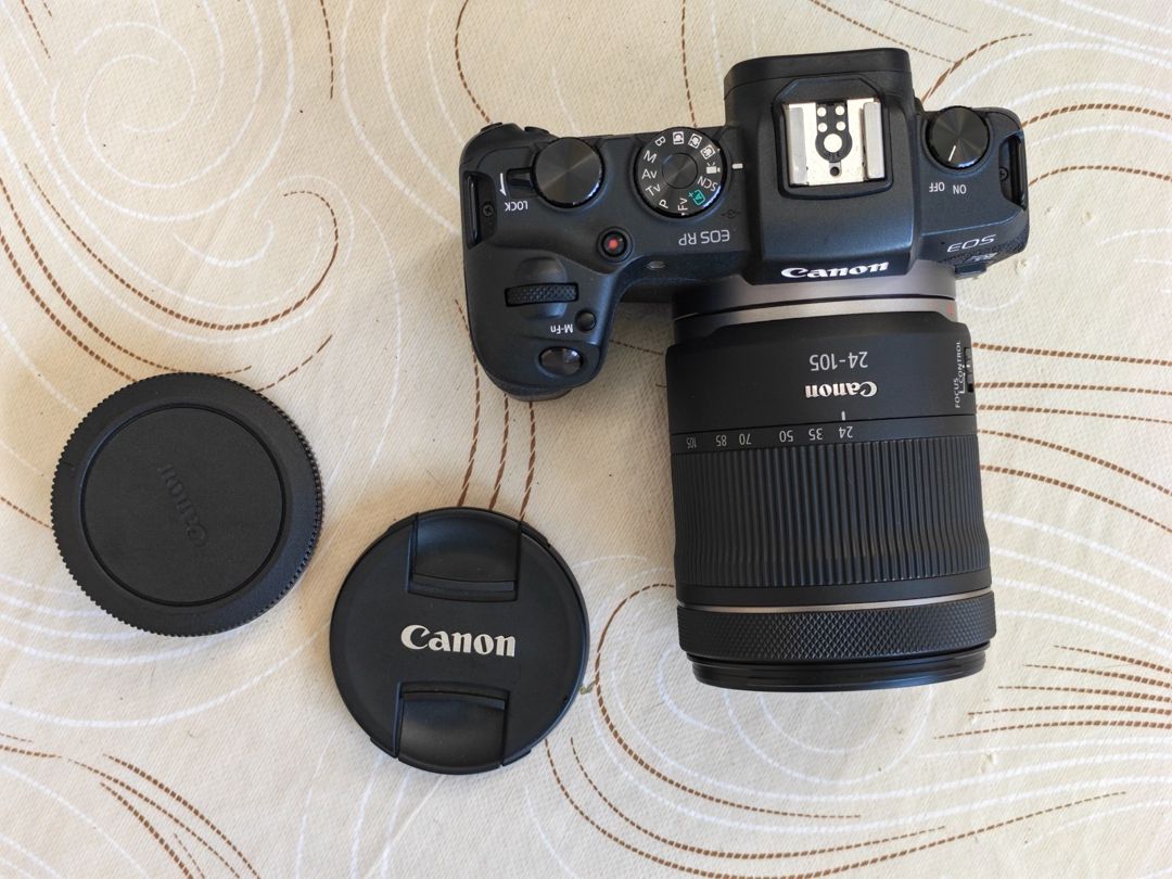 Fotoaparat Canon RP+24-105 — Foto və video texnikası, Bakı (3)