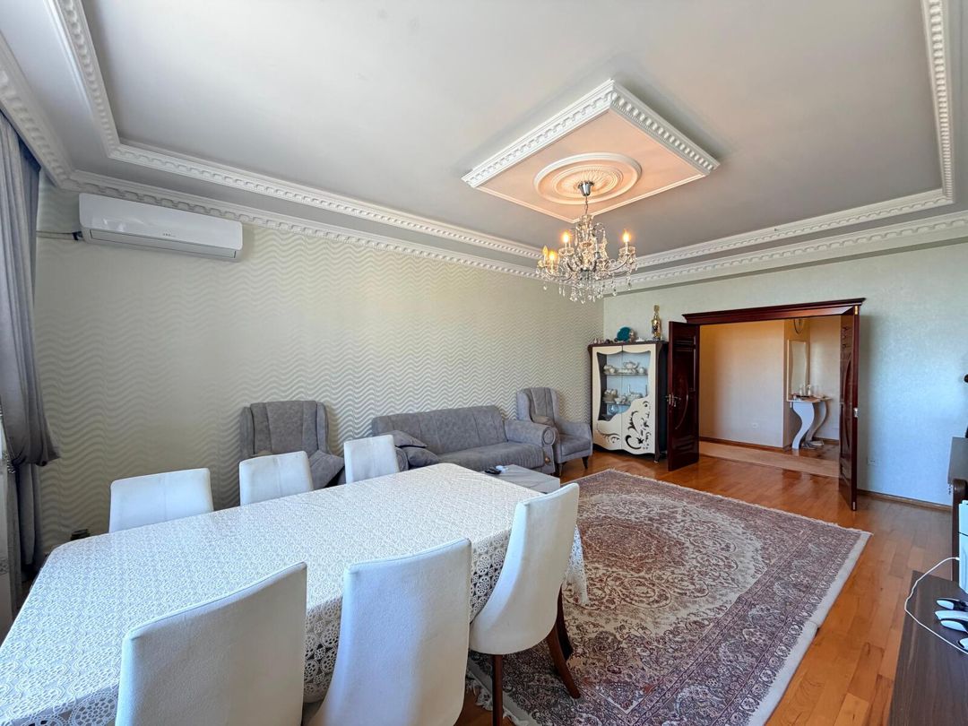 Satılır 3 otaqlı yeni tikili 137 m² — Mənzil, Bakı (5)