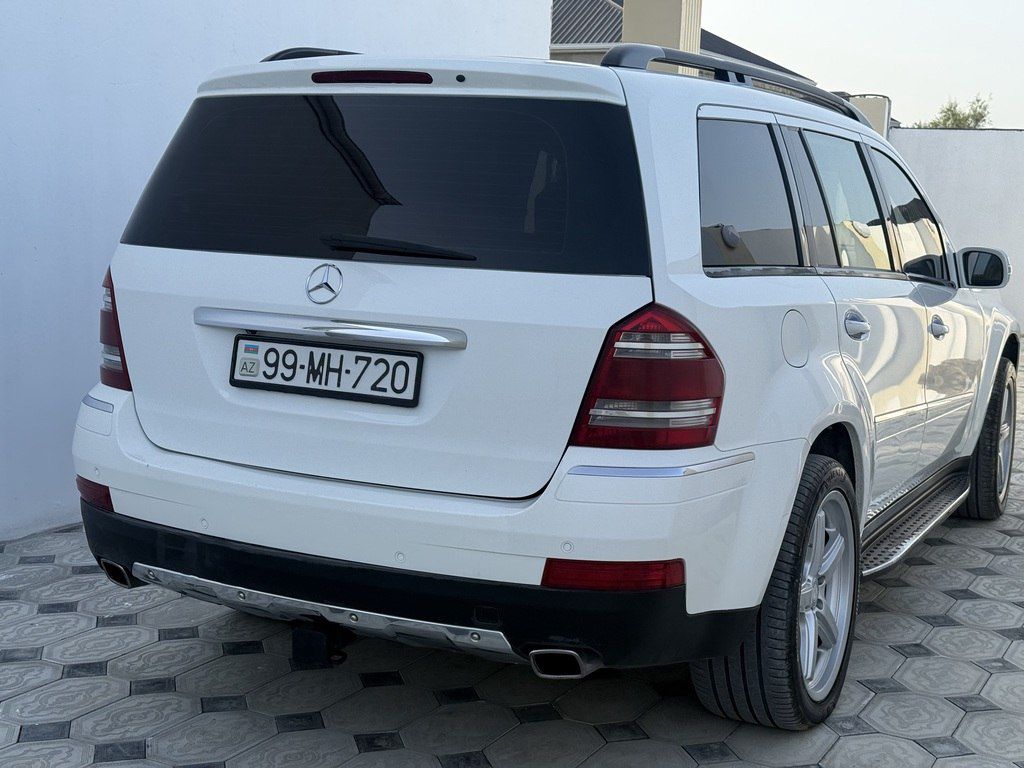 Mercedes GL 500 4MATIC, 5.5 L, 2008 il, 225 000 km — Avtomobillər, Bakı (7)