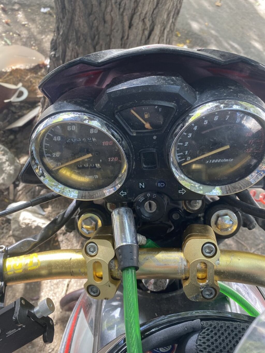 Fine-Century, 20349 km — Mopedlər və skuterlər, Bakı