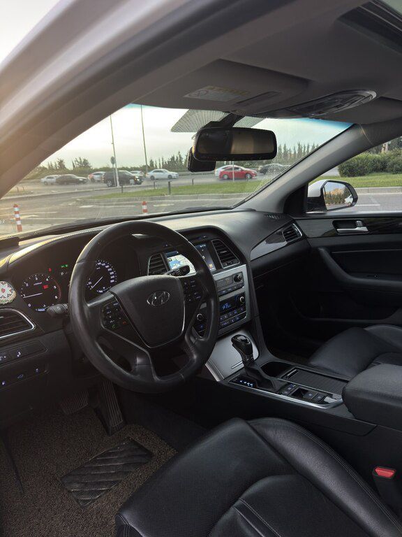 Hyundai Sonata, 1.7 L, 2015 il, 189 556 km — Avtomobillər, Bakı (9)