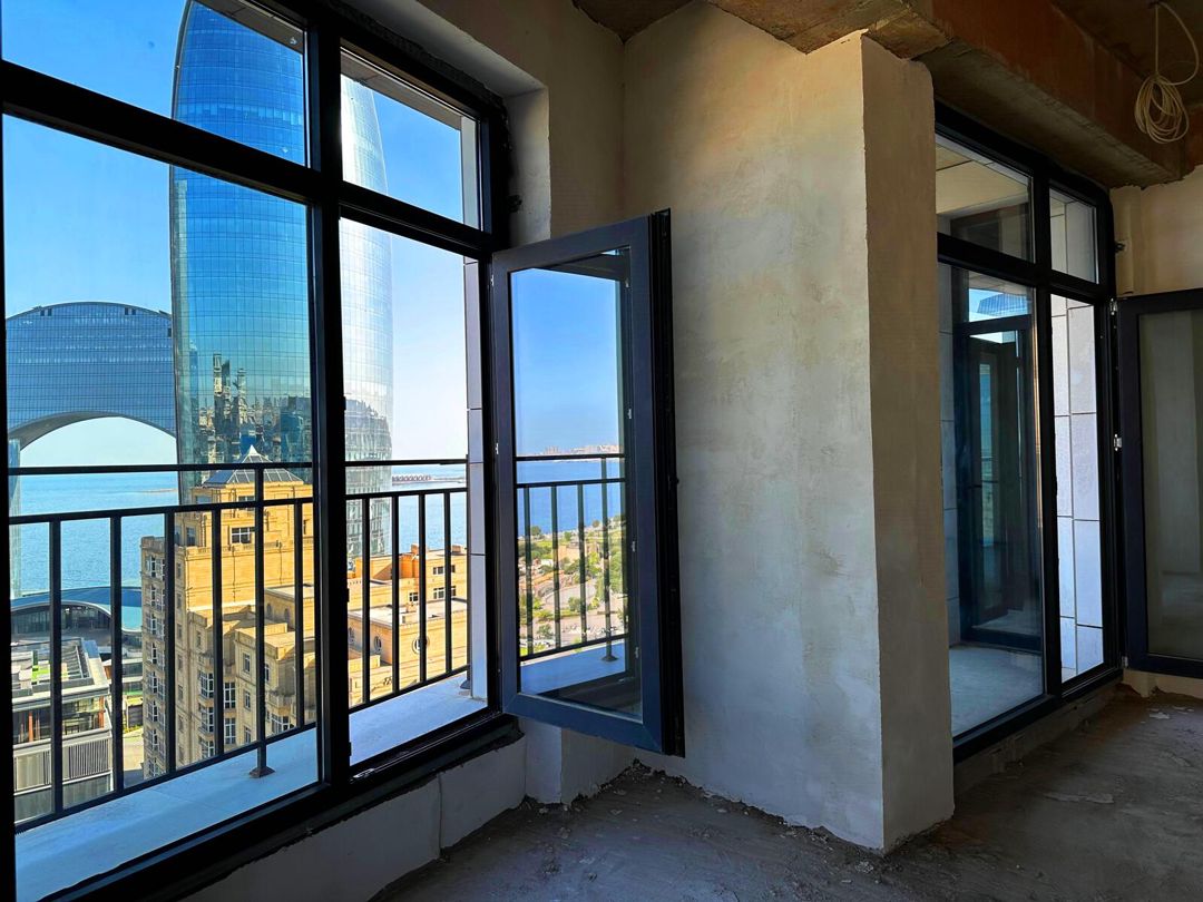 Satılır 4 otaqlı yeni tikili 185 m² — Mənzil, Bakı (11)