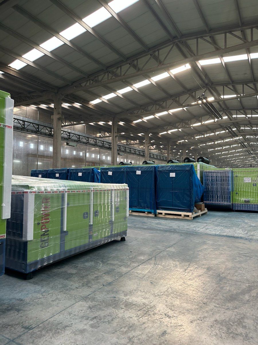 Generator "Genpower" — Biznes və avadanlıq, Bakı (3)