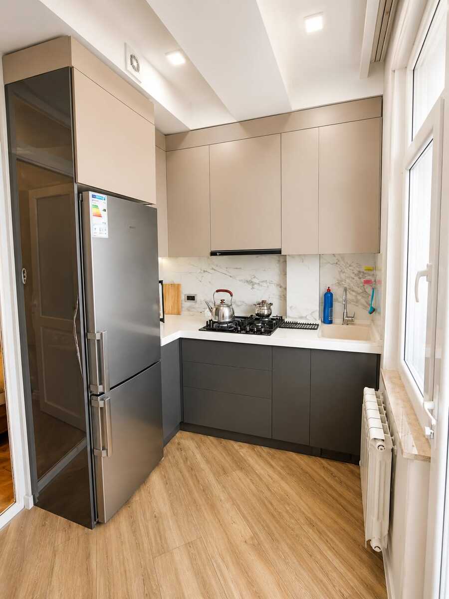 Satılır 2 otaqlı yeni tikili 56.9 m² — Mənzil, Bakı (7)