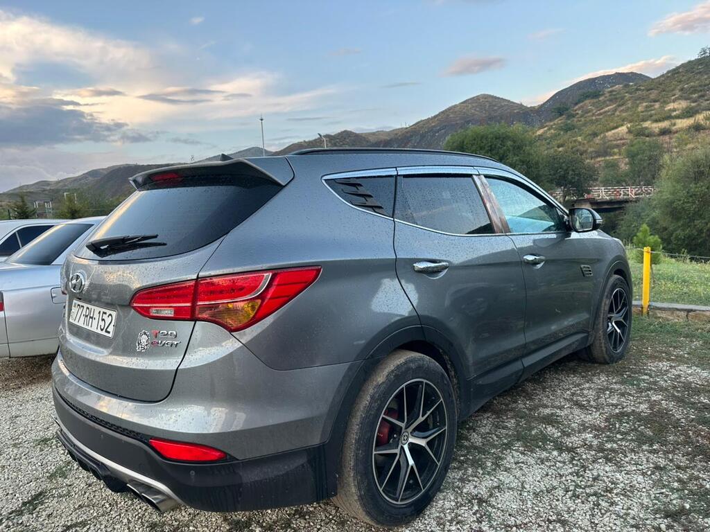 Hyundai Santa Fe, 2.0 L, 2014 il, 200 000 km — Avtomobillər, Salyan (5)