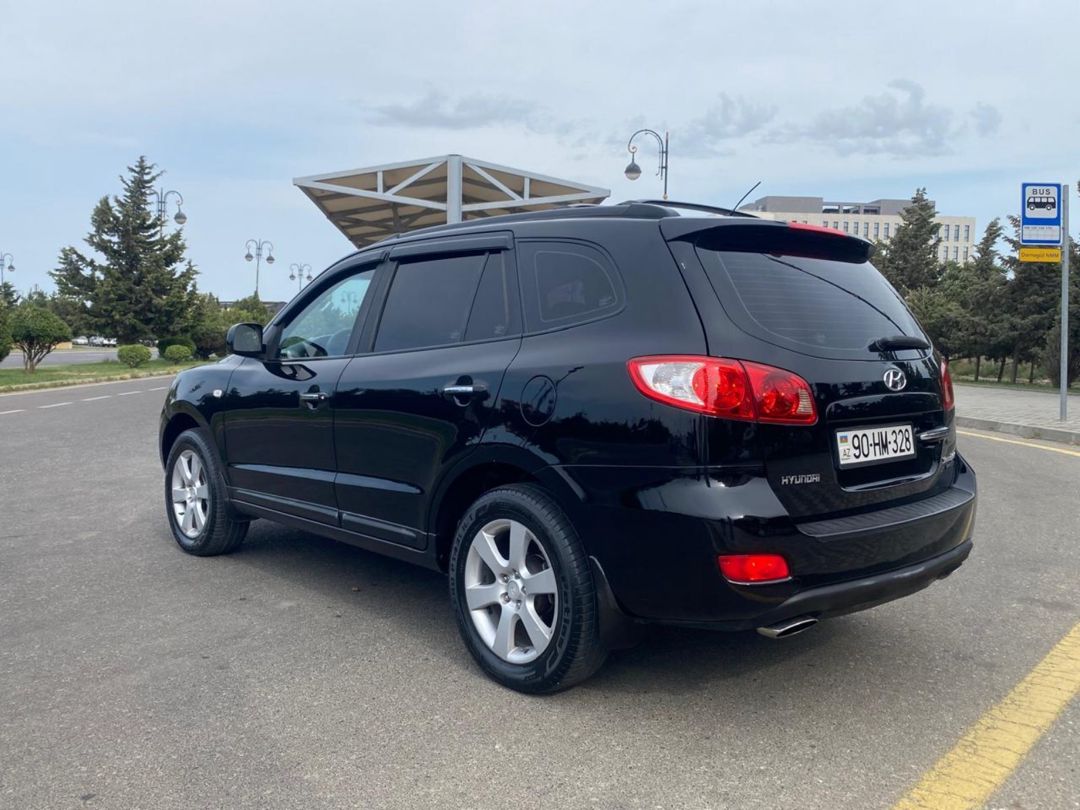 Hyundai Santa Fe, 2007 il — Avtomobillər, Bakı (4)