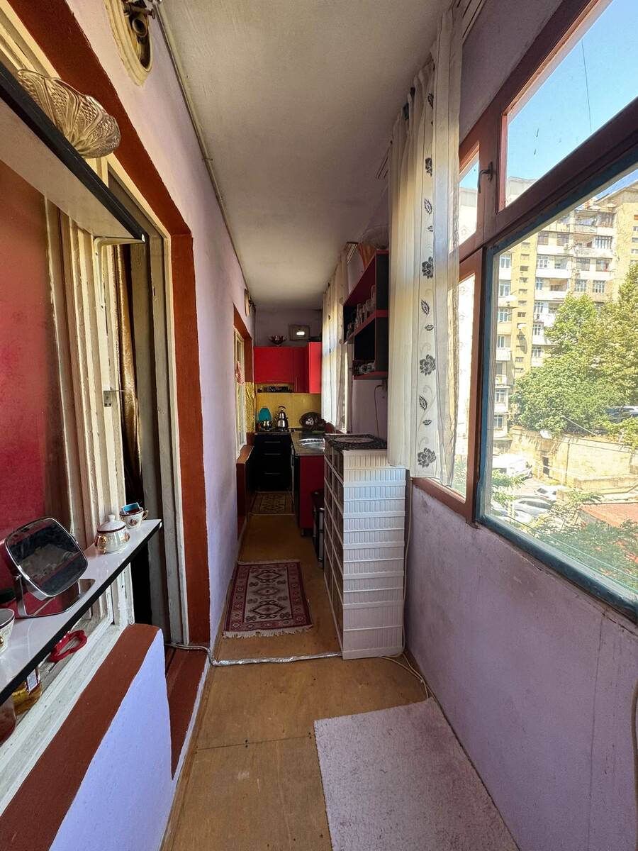 Satılır 2 otaqlı köhnə tikili 35 m² — Mənzil, Bakı (7)