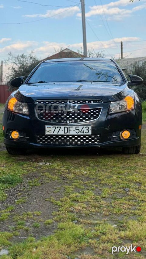 Chevrolet Cruze, 2013 il