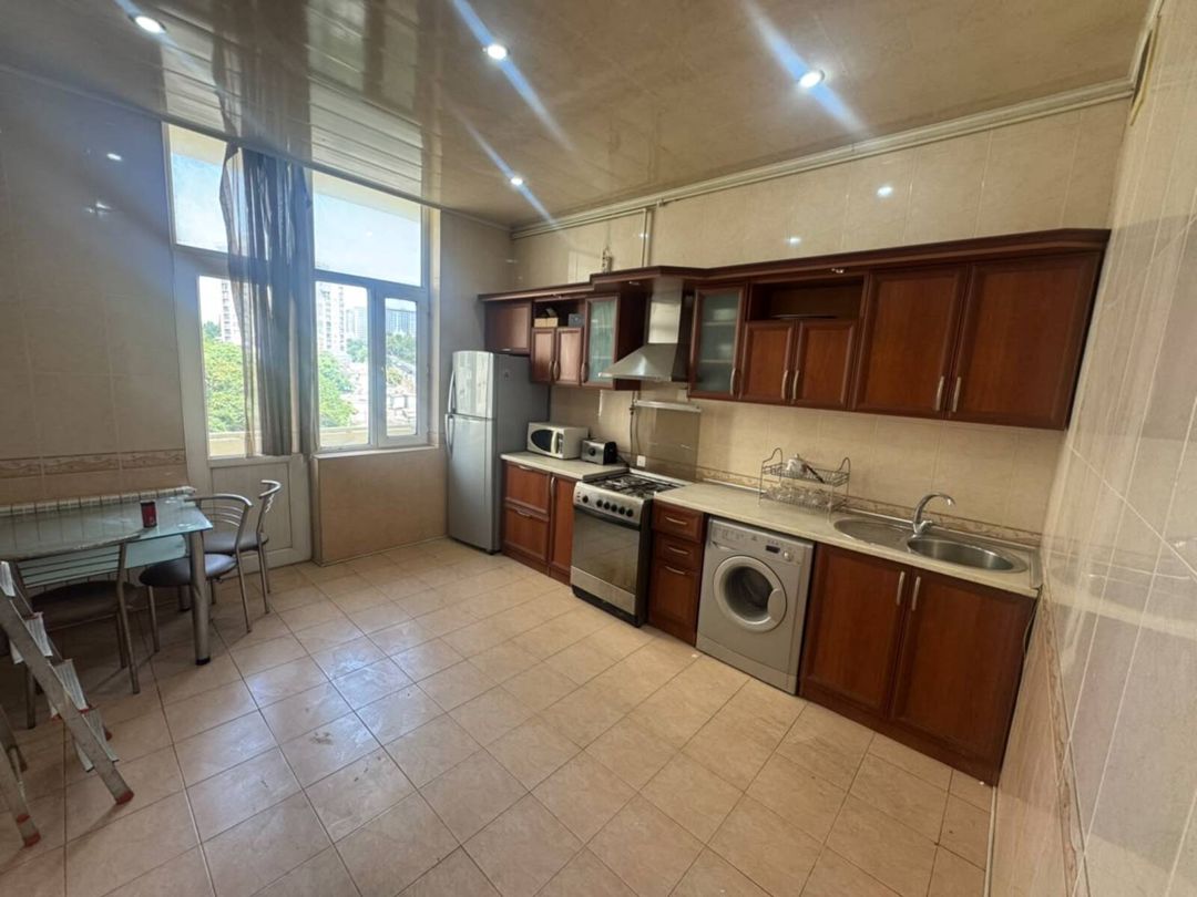 İcarəyə verilir 2 otaqlı yeni tikili 90 m² — Mənzil, Bakı (6)
