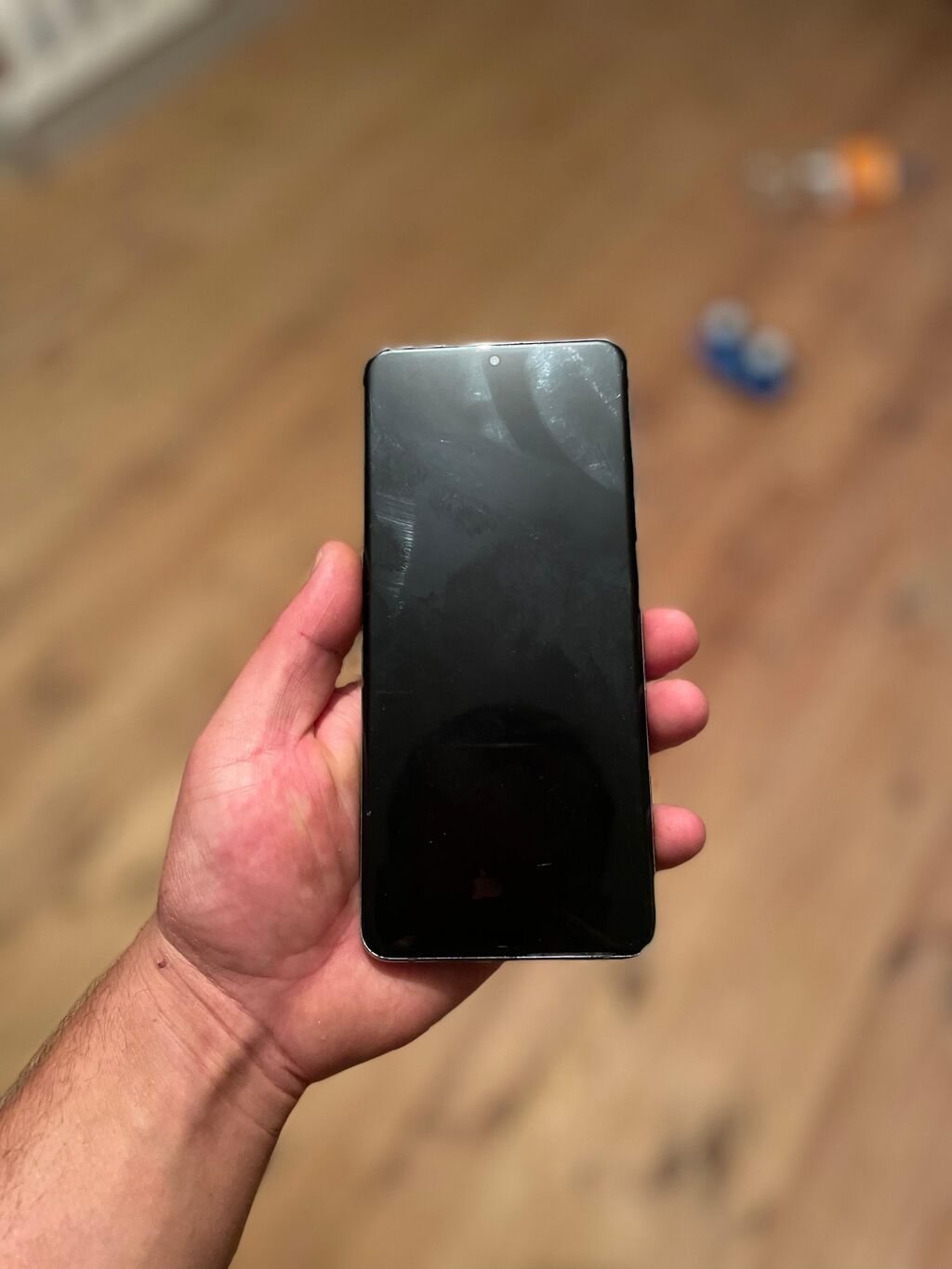 Samsung Galaxy S20 Ultra, 128 GB, rəng - Qara, Simsiz şarj — Samsung, Qəbələ (10)