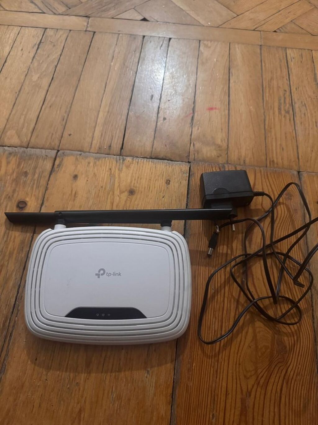 TP-Link TL-WR841N Wi‑Fi router - Brend/model: TP-Link TL-WR841N — Elektronika, Bakı (2)