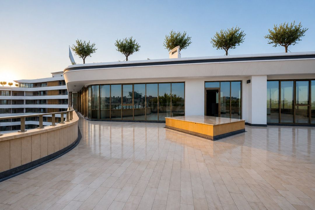 Satılır 8 otaqlı yeni tikili 840 m² — Mənzil, Bakı (5)