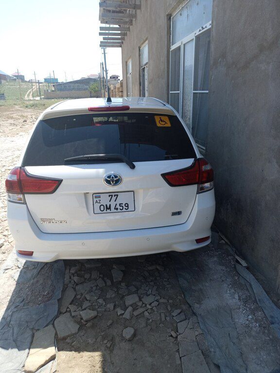 Toyota Corolla Fielder, 1.5 L, 0.87 kWh, 2020 il, 69 000 km — Avtomobillər, Bakı (2)