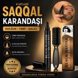 4 uclu saqqal karandaşı — Online Store