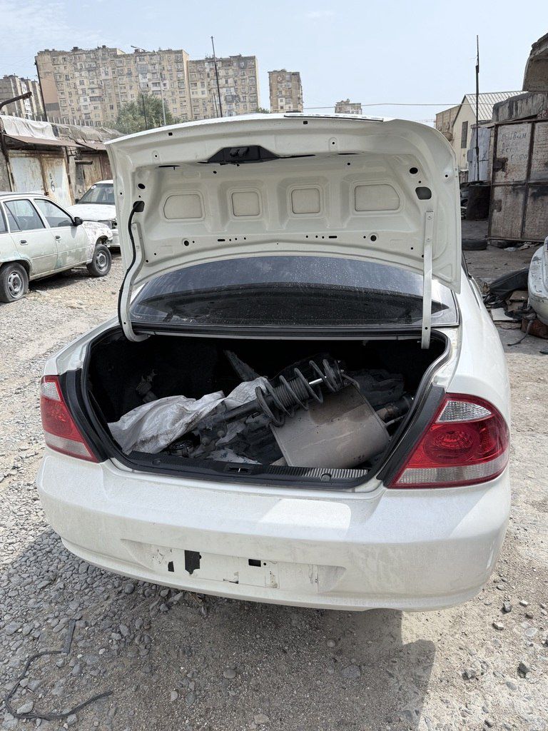 Nissan Sunny, 1.6 L, 2008 il, 285 000 km — Avtomobillər, Bakı (5)