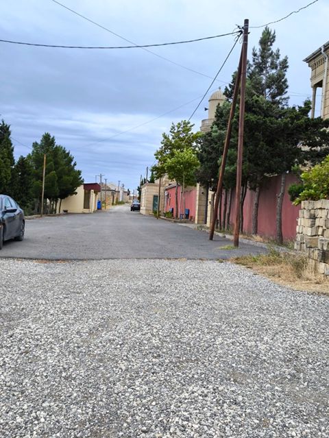 3 sot, Tikinti, Mülkiyyətçi, Kupça (Çıxarış) — Bakı