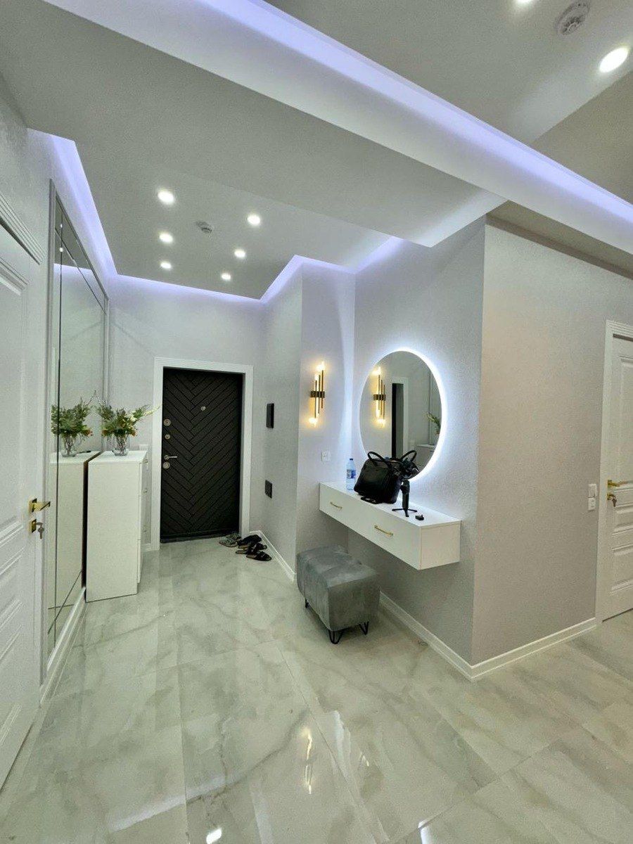 Satılır 4 otaqlı yeni tikili 130 m² — Mənzil, Bakı (2)